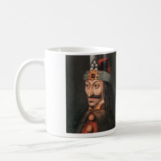 Vlad Tepes Kaffeetasse (Links)