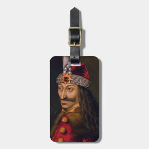 Vlad Tepes: Pfähler, Dracula, Drachenprinz, Woiwod Gepäckanhänger