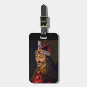 Vlad Tepes: Pfähler, Dracula Fürst Dragomir Gepäckanhänger