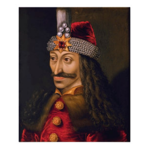 Vlad Tepes: Pfähler, Dracula Fürst Dragoner Fotodruck