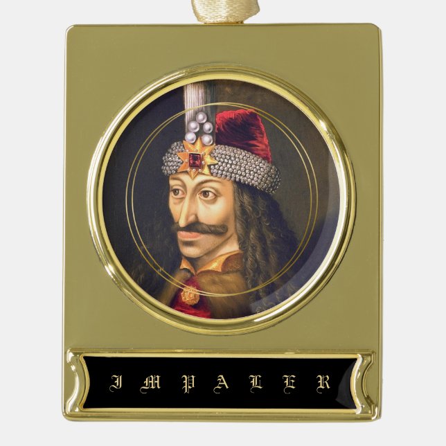 Vlad the Impaler Banner Ornament (Vorderseite)