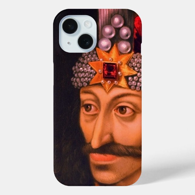 Vlad the Impaler - Dracula Case-Mate iPhone Hülle (Rückseite)