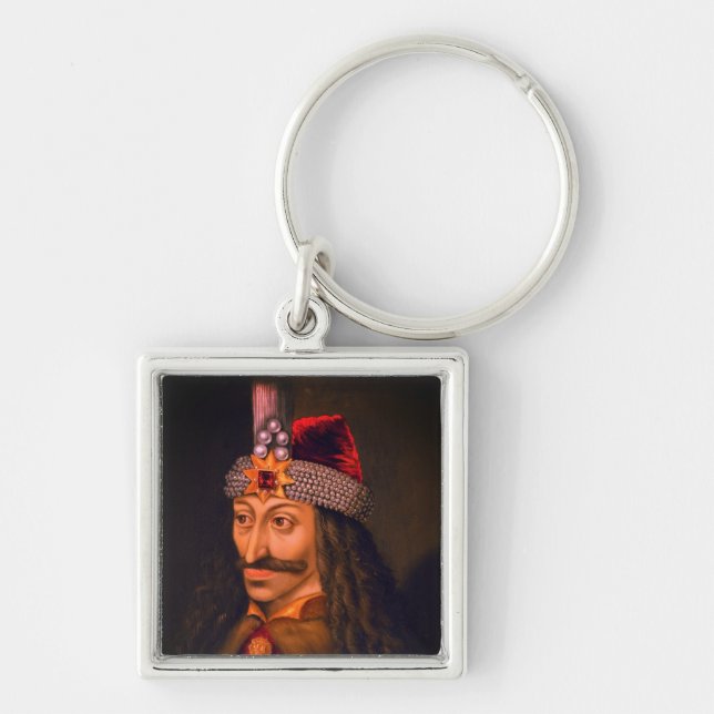 Vlad the Impaler - Dracula Schlüsselanhänger (Vorne)