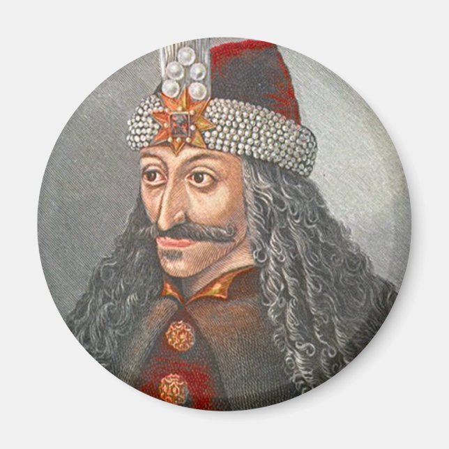 Vlad the Impaler Magnet (Vorne)