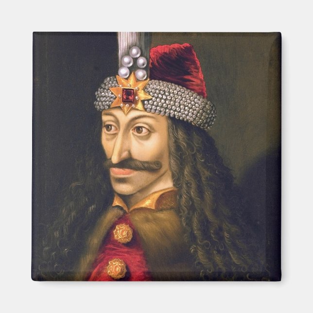 Vlad the Impaler Magnet (Vorne)