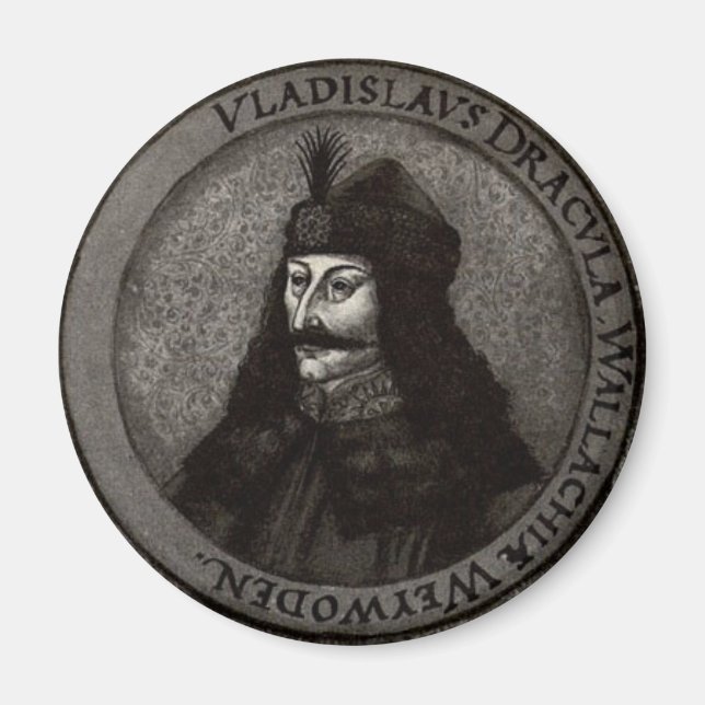 Vlad the Impaler Magnet (Vorne)