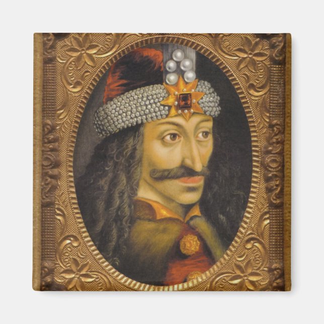 Vlad the Impaler Magnet (Vorne)