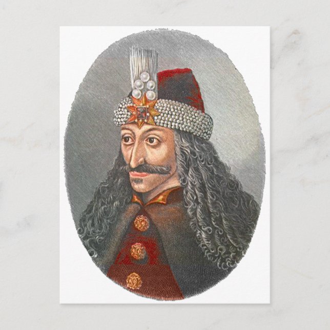 Vlad the Impaler Postcard Postkarte (Vorderseite)