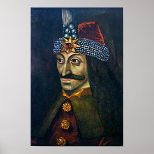 Vlad the Impaler Poster Print