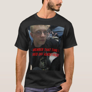 vladbmx, erinnern sich an dieses mal I BMXed weg T-Shirt