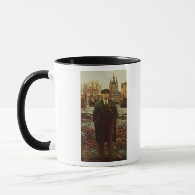 Vladimir Ilyich Lenin bei Smolny, c.1925 Tasse (Links)
