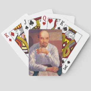 Vladimir Lenin (Kommunistische Geschichte) Spielkarten
