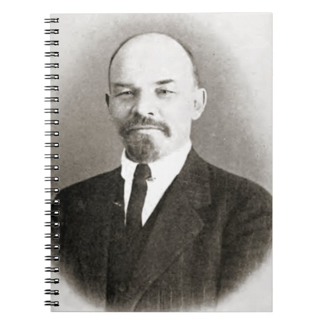 Vladimir Lenin Portrait Notizblock (Vorderseite)