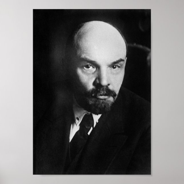 Vladimir Lenin Portrait Poster (Vorne)