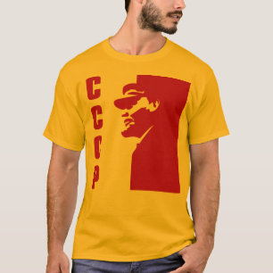 Vladimir Lenin Sowjetunion Gewerkschaft CCCP UdSSR T-Shirt