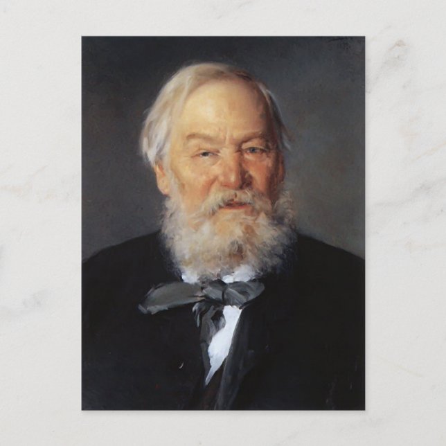 Vladimir Makovsky - Portrait von Alexei Strelkowsk Postkarte (Vorderseite)