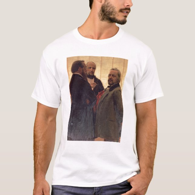 Vladimir Odoevsky T-Shirt (Vorderseite)