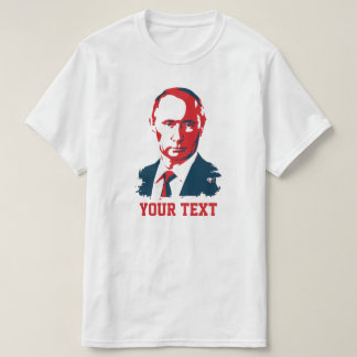 Vladimir Poutine, votre T-shirt texte