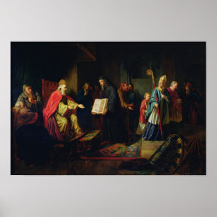 Vladimir Svyatoslavich das große Poster