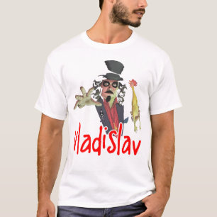 Vladislav Top Hat Character T - Shirt