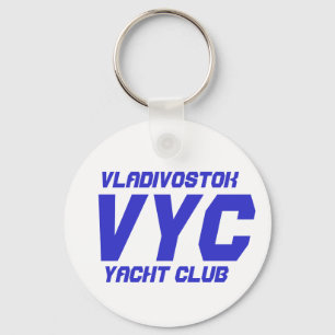Vladivostok Yacht Club Schlüsselanhänger