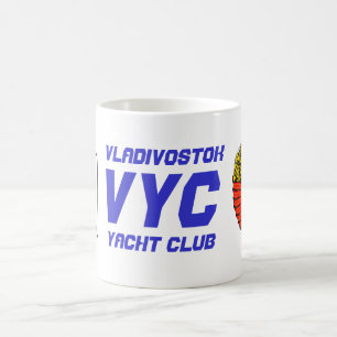 Vladivostok Yacht Club Tasse