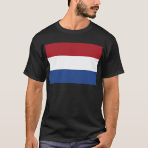 Vlag Packwagen Nederland - Flagge der Niederlande T-Shirt