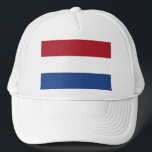 Vlag Packwagen Nederland - Flagge der Niederlande Truckerkappe<br><div class="desc">Vlag Packwagen Nederland - Flagge der Niederlande.  Flagge,  Flaggen,  die Niederlande,  Holland,  Holländer,  Flagge der Niederlande,  Amsterdam,  niederländische Flagge,  Flagge von Holland,  koninginnedag,  prinsengeus</div>