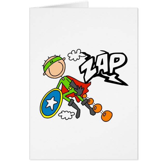 VLAN héros de garçon (Devant)