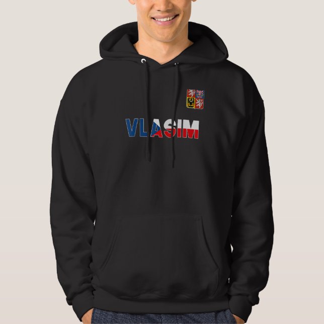 Vlasim Tschechische Republik - Leitfaden für Löwen Hoodie (Vorderseite)