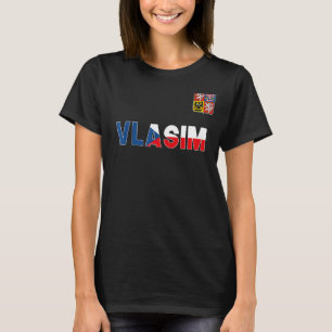 Vlasim Tschechische Republik - Leitfaden für Löwen T-Shirt