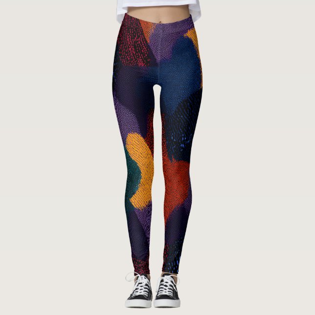 Vlien Leggings (Vorderseite)