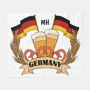 Vliesdecke für Bierbrauen Fleecedecke