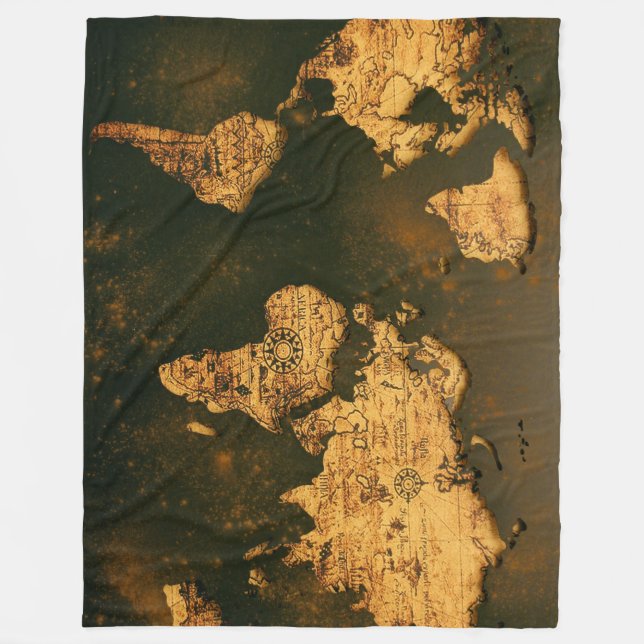 Vliesstoff für Foto-Throw Fleecedecke (Vorderseite)