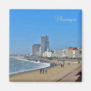 Vlissingen, Niederlande Magnet