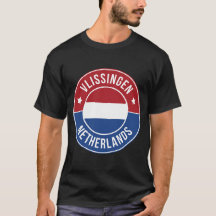 Vlissingen, Niederlande Stadt T-Shirt