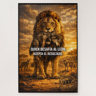 VLLC Lion Vs Wolf Motivational Quote Lion King Wal