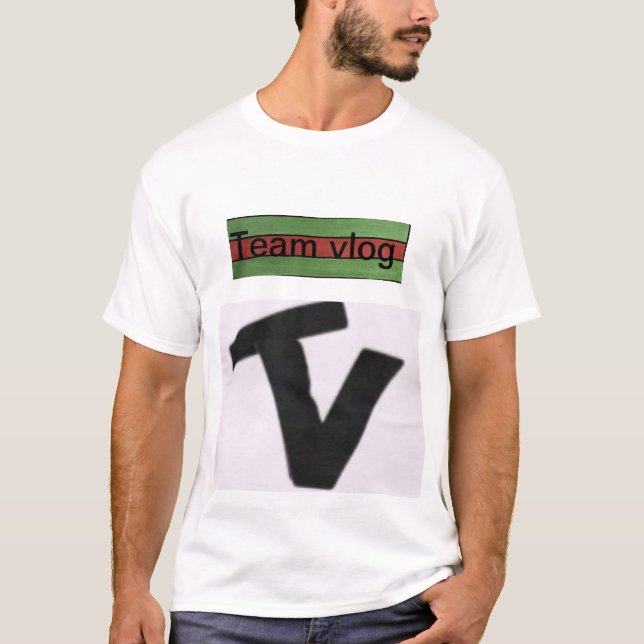 Vlog Team der begrenzten Ausgabe Shirt (Vorderseite)