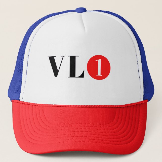 vlone essenzielle Hut (v l. 1). Truckerkappe (Vorderseite)