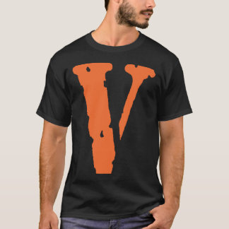 VLONE FREUNDE, die schwarzes Vlone A$AP schaukeln T-Shirt