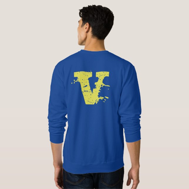 vlone sweatshirt (Schwarz voll)