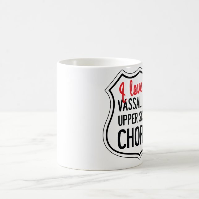 VLUS Chor-Tasse Kaffeetasse (Mittel)