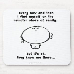 VM8609 vimrod "entferntufer von der Vernunft " Mousepad