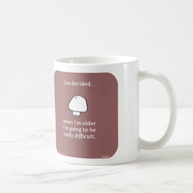 VM8669, vimrod, älter, wirklich schwierig, Kaffeetasse (Rechts)
