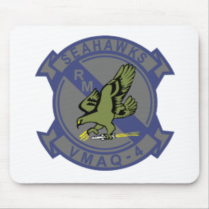VMAQ-4 Seahwks Mousepad