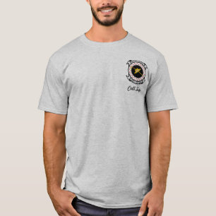 VMFA 332 w/Hornet - hellfarbig T-Shirt
