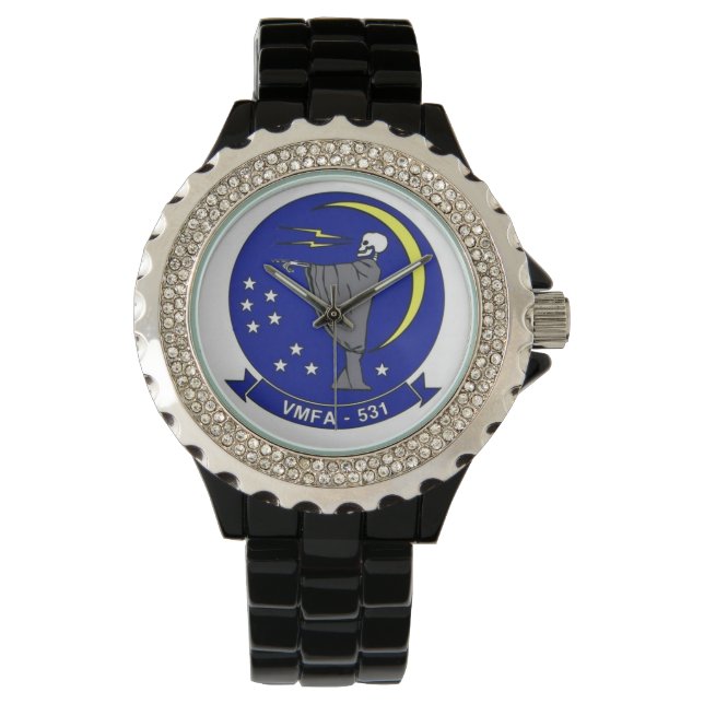 VMFA-531 - "Graue Geister" - Beobachtung Armbanduhr (Vorderseite)