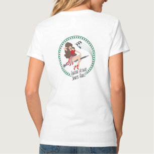 VMFAT-101 "Kämpfer-Angriffs-Anfänge hier" Janice T-Shirt