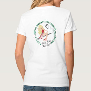 VMFAT-101 "Kämpfer-Angriffs-Anfänge hier" Kara T-Shirt