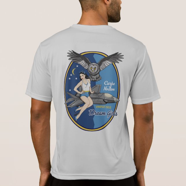 VMFAT 502 Sport Wicking T - Shirt (Rückseite)